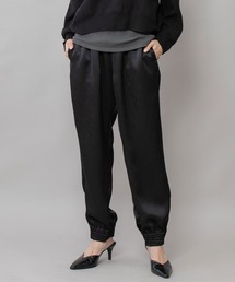 Munich | ヴィンテージダブルサテントラックパンツ(その他パンツ)