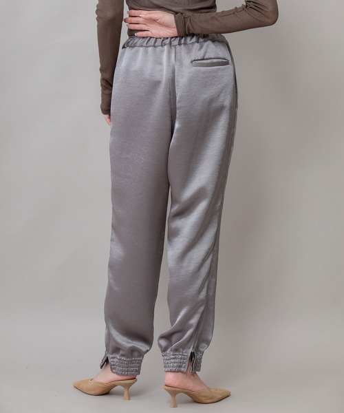 Munich（ミューニック）の「ヴィンテージダブルサテントラックパンツ（その他パンツ・レディース・キャメル/ブラック/グレー・M/S）」の15枚目の写真