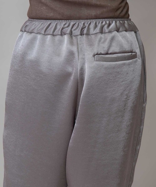 Munich（ミューニック）の「ヴィンテージダブルサテントラックパンツ（その他パンツ・レディース・キャメル/ブラック/グレー・M/S）」の21枚目の写真