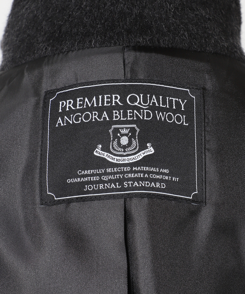 セール】ウールアンゴラビックテーラーコート（その他アウター