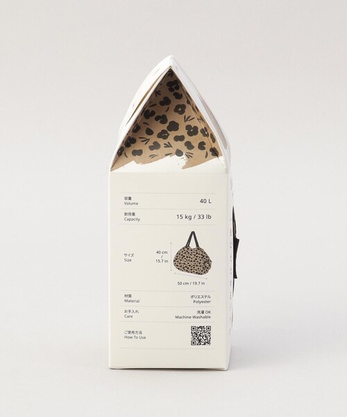 212 KITCHEN STORE(トゥワントゥキッチンストア)の「コンパクトバッグ L・ASHIATO <Shupatto シュパット>(エコバッグ/サブバッグ・レディース・その他・00)」の10枚目の写真