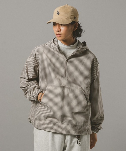 セール】チェック柄アノラックパーカー（パーカー）｜RAGEBLUE（レイジ