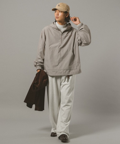 RAGEBLUE（レイジブルー）の「チェック柄アノラックパーカー（パーカー・メンズ・ベージュ系その他/グレー系その他・FREE）」の10枚目の写真