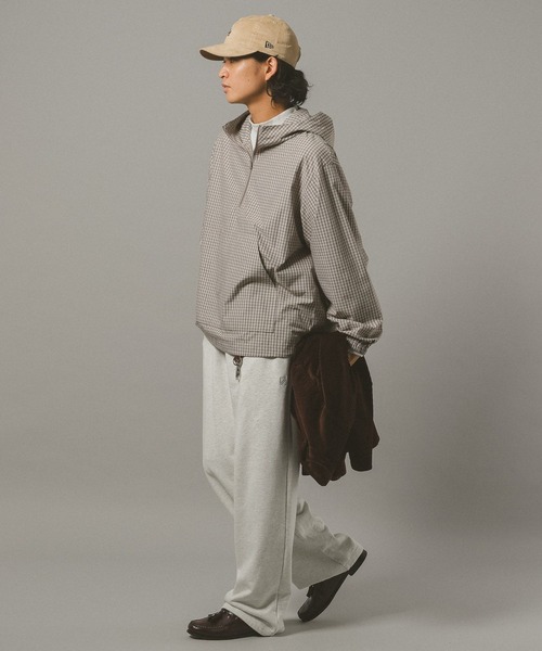 RAGEBLUE（レイジブルー）の「チェック柄アノラックパーカー（パーカー・メンズ・ベージュ系その他/グレー系その他・FREE）」の11枚目の写真
