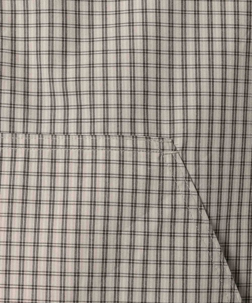 RAGEBLUE（レイジブルー）の「チェック柄アノラックパーカー（パーカー・メンズ・ベージュ系その他/グレー系その他・FREE）」の15枚目の写真