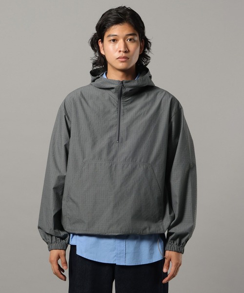 RAGEBLUE（レイジブルー）の「チェック柄アノラックパーカー（パーカー・メンズ・ベージュ系その他/グレー系その他・FREE）」の16枚目の写真