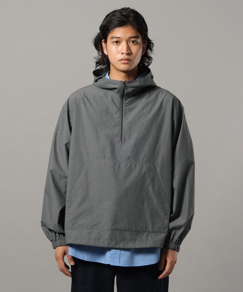 セール】チェック柄アノラックパーカー（パーカー）｜RAGEBLUE（レイジ