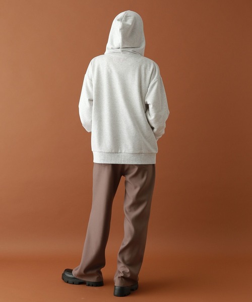 RED KAP（レッドキャップ）の「【RED KAP】別注/スリムセミフレアートパンツ（スラックス・レディース・ブラウン/ブラック・MEDIUM/LARGE）」の21枚目の写真