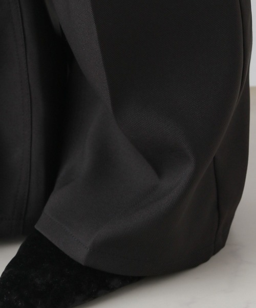 RED KAP（レッドキャップ）の「【RED KAP】別注/スリムセミフレアートパンツ（スラックス・レディース・ブラウン/ブラック・MEDIUM/LARGE）」の4枚目の写真