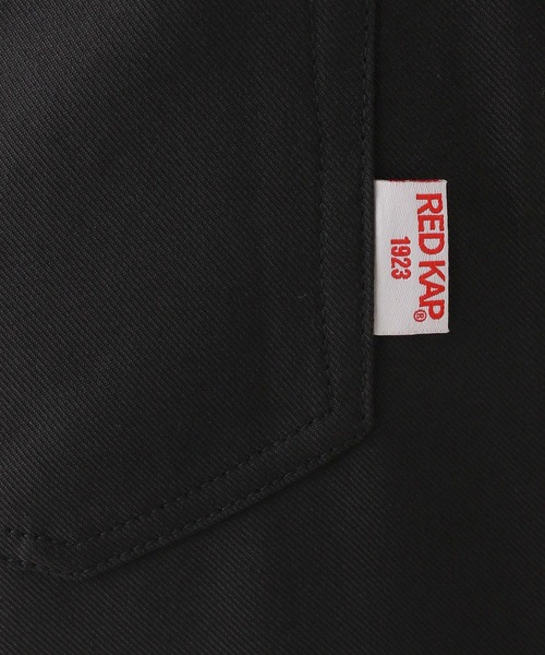 RED KAP（レッドキャップ）の「【RED KAP】別注/スリムセミフレアートパンツ（スラックス・レディース・ブラウン/ブラック・MEDIUM/LARGE）」の9枚目の写真