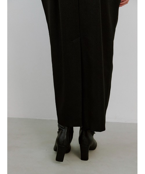 SNIDEL（スナイデル）の「アシメジップドレープスカート（スカート・レディース・ブラック/ブラウン/グレー・1/0）」の12枚目の写真