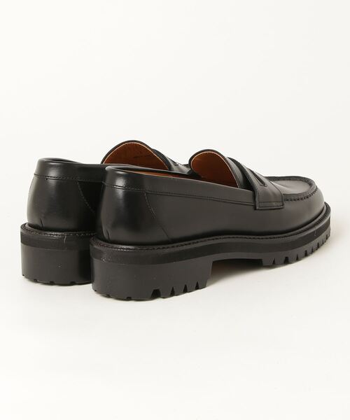 メンズ ローファー Tomo&Co vibram ソール 25cm M TO R(ムウ ト アール