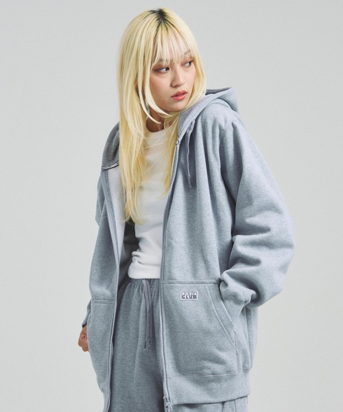 PRO CLUB (プロクラブ)の「Pro Club Mens Heavyweight Full Zip Fleece Hoodie(パーカー・メンズ・ブラック/グレー・M/L/XL)」の15枚目の写真