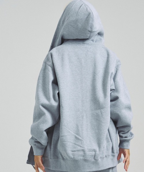 PRO CLUB (プロクラブ)の「Pro Club Mens Heavyweight Full Zip Fleece Hoodie(パーカー・メンズ・ブラック/グレー・M/L/XL)」の19枚目の写真