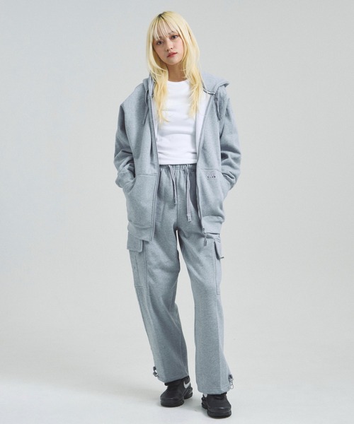 PRO CLUB (プロクラブ)の「Pro Club Mens Heavyweight Full Zip Fleece Hoodie(パーカー・メンズ・ブラック/グレー・M/L/XL)」の10枚目の写真