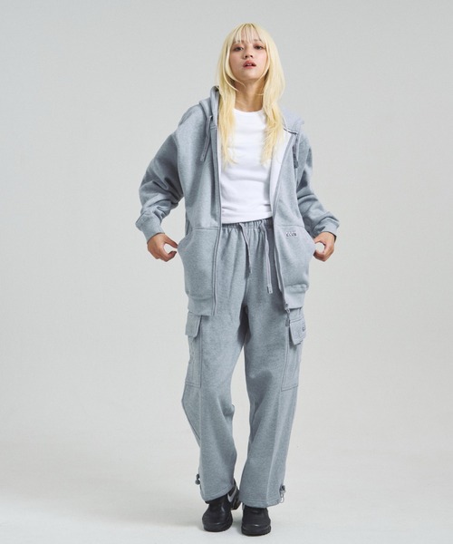 PRO CLUB (プロクラブ)の「Pro Club Mens Heavyweight Full Zip Fleece Hoodie(パーカー・メンズ・ブラック/グレー・M/L/XL)」の14枚目の写真