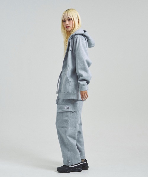 PRO CLUB (プロクラブ)の「Pro Club Mens Heavyweight Full Zip Fleece Hoodie(パーカー・メンズ・ブラック/グレー・M/L/XL)」の16枚目の写真