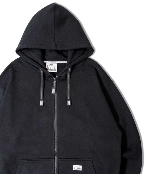 クラブハウス clubhaus ZOZO フーディ パーカー L Pro Club Mens Heavyweight Full Zip Fleece Hoodie（パーカー）｜PRO