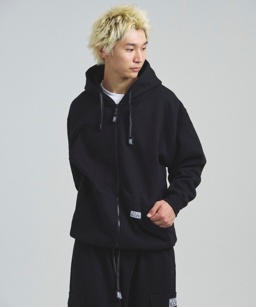 Pro Club Mens Heavyweight Full Zip Fleece Hoodie（パーカー）｜PRO