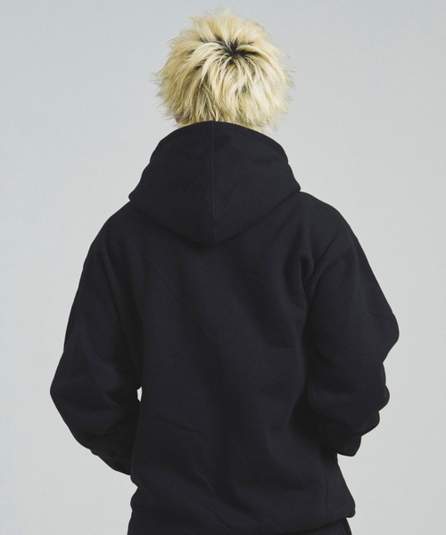 PRO CLUB (プロクラブ)の「Pro Club Mens Heavyweight Full Zip Fleece Hoodie(パーカー・メンズ・ブラック/グレー・M/L/XL)」の3枚目の写真