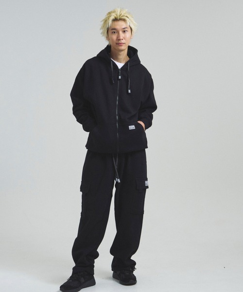 Pro Club Mens Heavyweight Full Zip Fleece Hoodie（パーカー）｜PRO