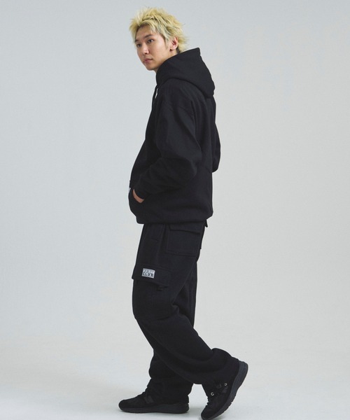 PRO CLUB (プロクラブ)の「Pro Club Mens Heavyweight Full Zip Fleece Hoodie(パーカー・メンズ・ブラック/グレー・M/L/XL)」の20枚目の写真