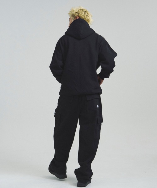 PRO CLUB (プロクラブ)の「Pro Club Mens Heavyweight Full Zip Fleece Hoodie(パーカー・メンズ・ブラック/グレー・M/L/XL)」の22枚目の写真