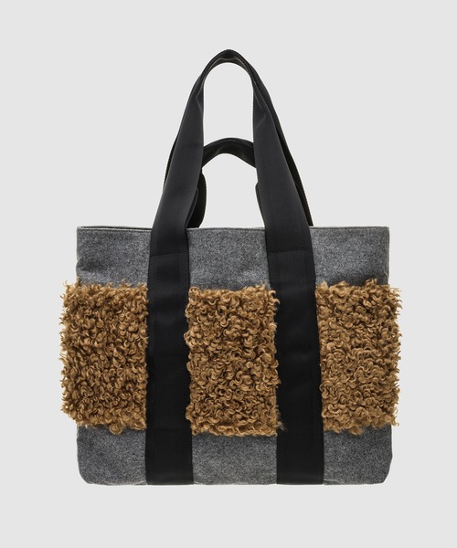 kolor BEACON（カラービーコン）の「BZ4902 25WBA02532（トートバッグ・メンズ・その他1/その他・FREE）」の3枚目の写真