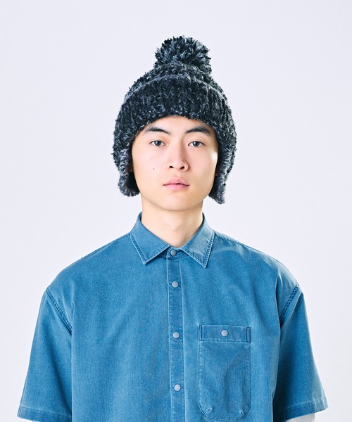 CA4LA（カシラ）の「STRAWBERRY TREE 7（ニットキャップ/ビーニー・レディース・グリーン/ホワイト/パープル/ブラック・ONESIZE）」の15枚目の写真