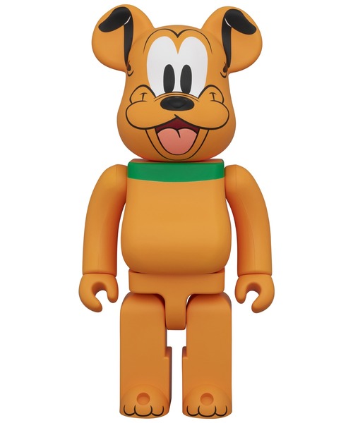 BE@RBRICK PLUTO (MICKEY MOUSE & FRIENDS) 400％（フィギュア）｜BE