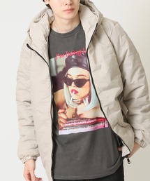 ARCADE（アーケード）の「シームレス 型押し フーテッド エコダウンジャケット パーカー  -ARCADE Limited Line-（ダウンジャケット/コート）」