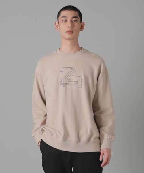 ZUCCa（ズッカ）の「Z lineスウェット / スウェット / S（スウェット