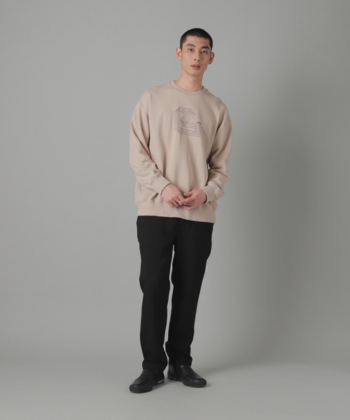 ZUCCa（ズッカ）の「Z lineスウェット / スウェット / S（スウェット・メンズ・ベージュ/ブラック・M size）」の5枚目の写真