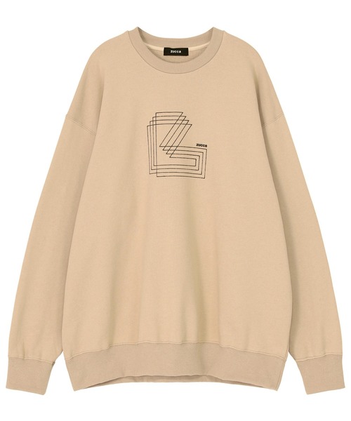 ZUCCa（ズッカ）の「Z lineスウェット / スウェット / S（スウェット・メンズ・ベージュ/ブラック・M size）」の6枚目の写真