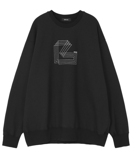 ZUCCa（ズッカ）の「Z lineスウェット / スウェット / S（スウェット・メンズ・ベージュ/ブラック・M size）」の7枚目の写真