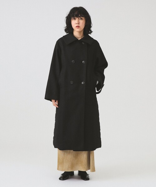 RBS / キルティング キリカエ コート（その他アウター）｜Ray