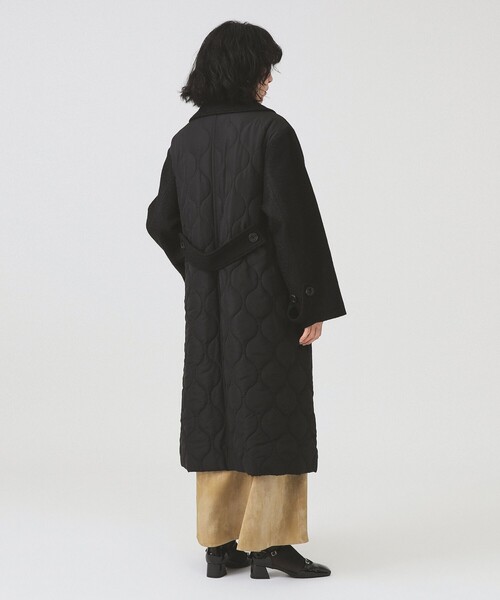 ベロアキルティングコート*Ray beams Ray BEAMS（レイビームス）の「【WEB限定】UNIVERSAL OVERALL