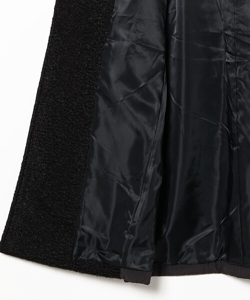 Ray BEAMS(レイビームス)の「RBS / キルティング キリカエ コート(その他アウター・レディース・ブラウン/ブラック・ONE SIZE)」の13枚目の写真