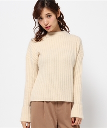 BLONDY ReLISH | アンゴラリブニットプルオーバー(ニット/セーター)