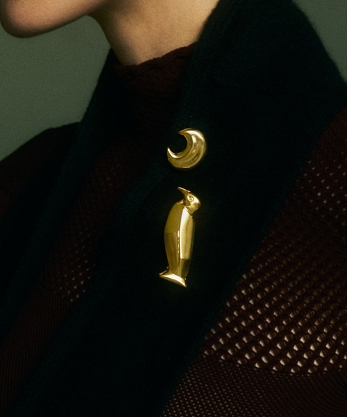 【IRIS 47】penguin brooch/ペンギン ブローチ BO204