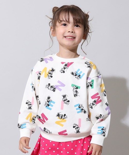 kolor×Disney　コラボトレーナー Disney（ディズニー）の「親子お揃い ディズニー カラフル総柄