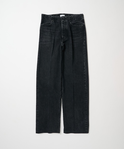 パンツ tanaka TANAKA/タナカ】THE JEAN TROUSERS（デニムパンツ）｜TANAKA