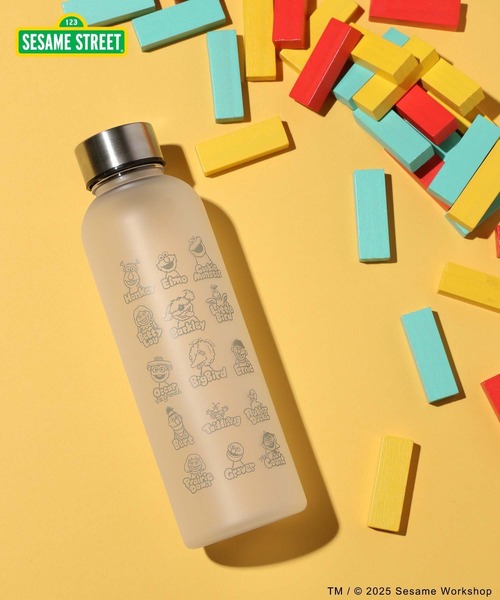 セサミストリート/フロストボトル500/583500（水筒）｜GLOBAL
