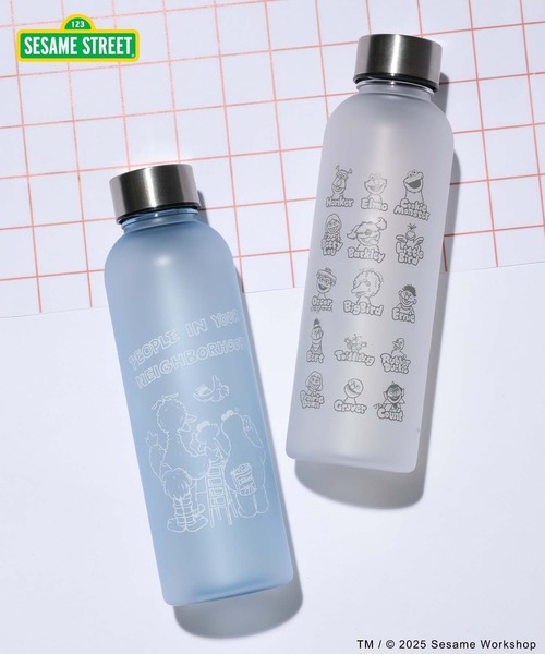 セサミストリート/フロストボトル500/583500（水筒）｜GLOBAL