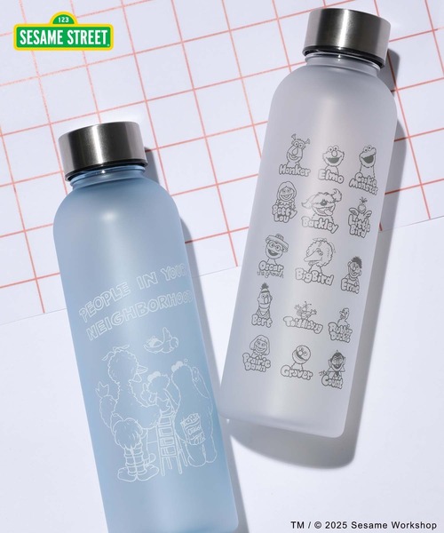 セール】セサミストリート/フロストボトル500/583500（水筒）｜GLOBAL