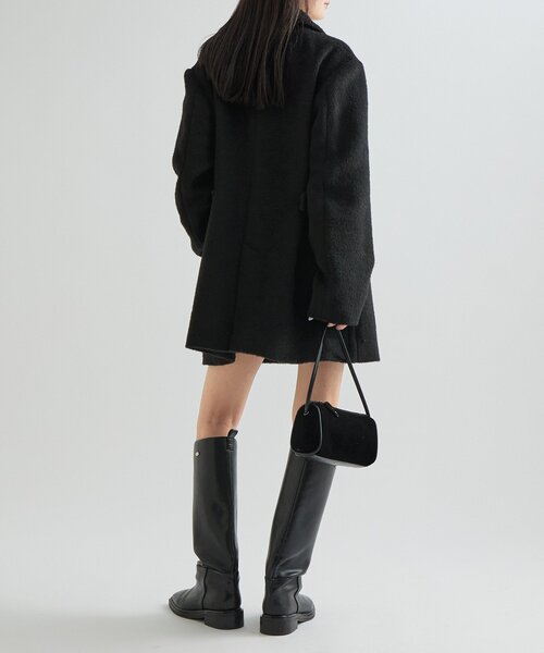 mystic（ミスティック）の「【2サイズ展開】シャギーダブルジャケット