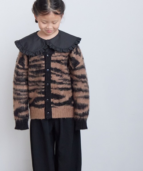 セール】アニマルBIGカーディガン 591585（カーディガン/ボレロ