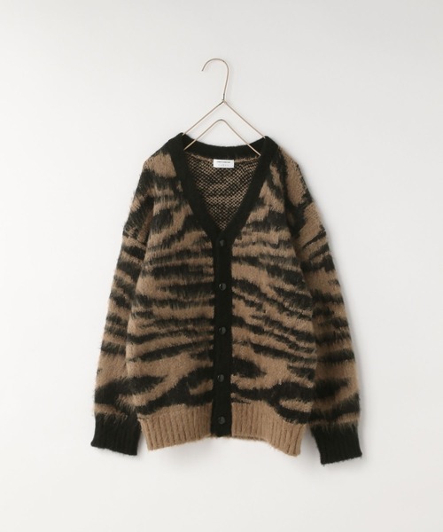 セール】アニマルBIGカーディガン 591585（カーディガン/ボレロ