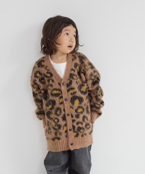 セール】アニマルBIGカーディガン 591585（カーディガン/ボレロ