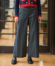 DRESSTERIOR（ドレステリア）の「デニムイージーワイドパンツ（その他パンツ）」